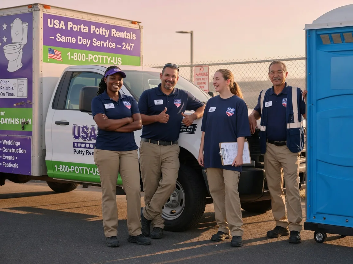 Porta Potty Rental company in Fruitland Park, FL