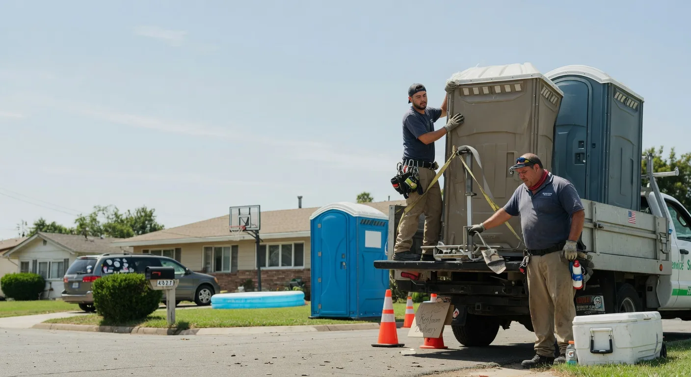 Porta Potty Rental in Fruitland Park, FL near me