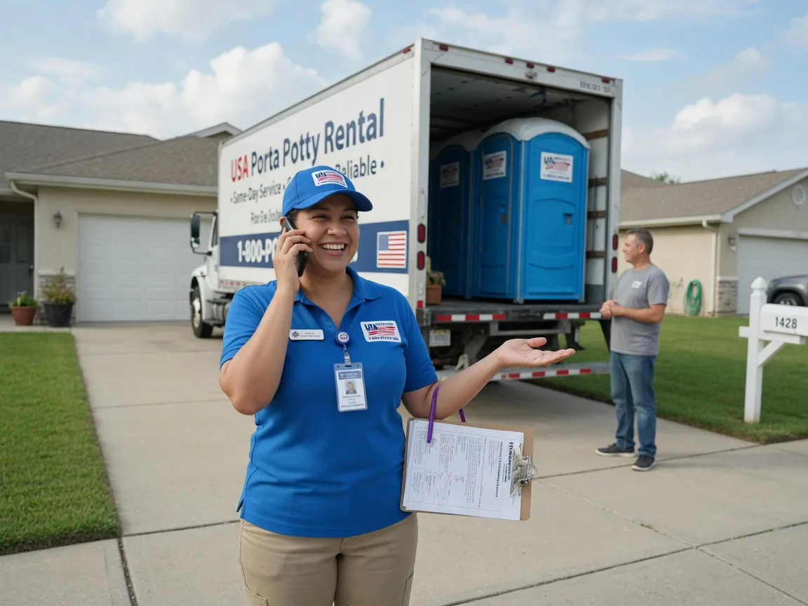Portable Toilet Rental Fruitland Park, FL FAQs